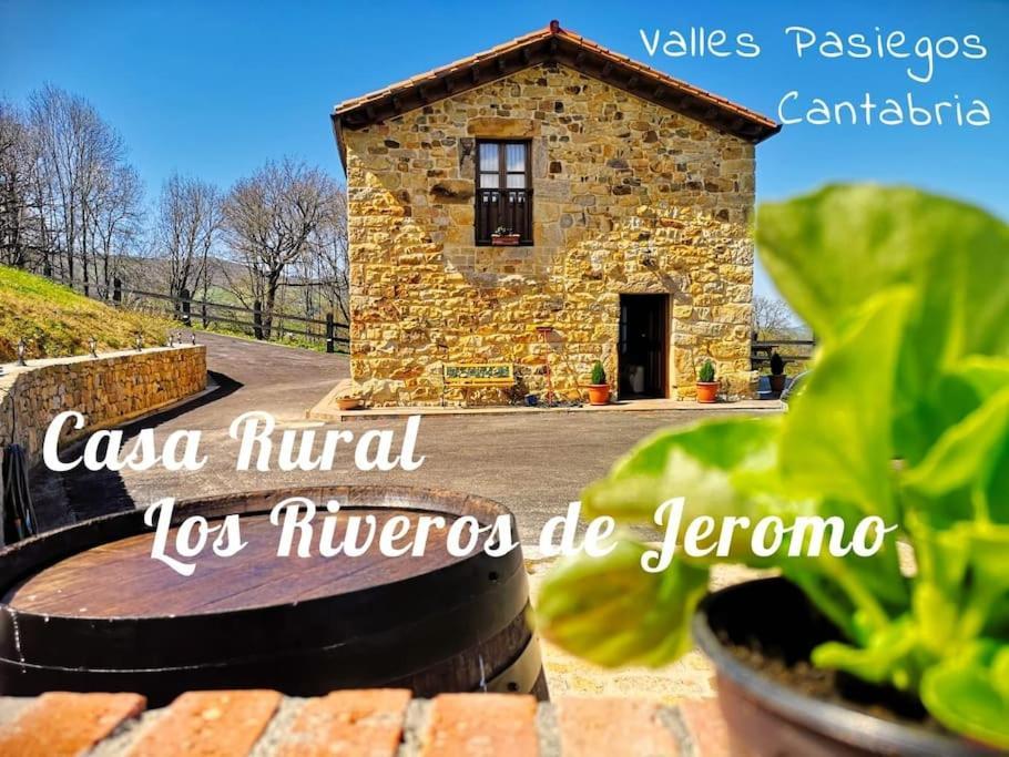 Casa Rural Los Riveros De Jeromo Selaya ภายนอก รูปภาพ