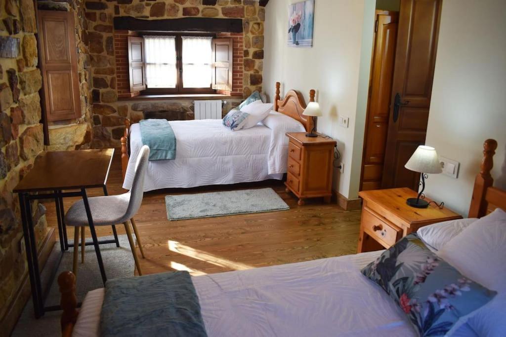 Casa Rural Los Riveros De Jeromo Selaya ภายนอก รูปภาพ