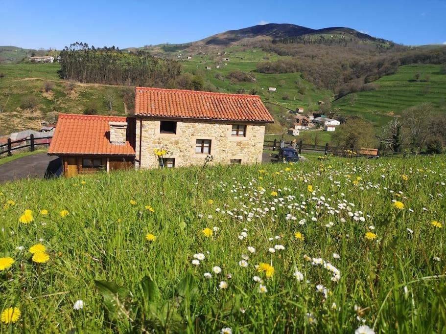 Casa Rural Los Riveros De Jeromo Selaya ภายนอก รูปภาพ