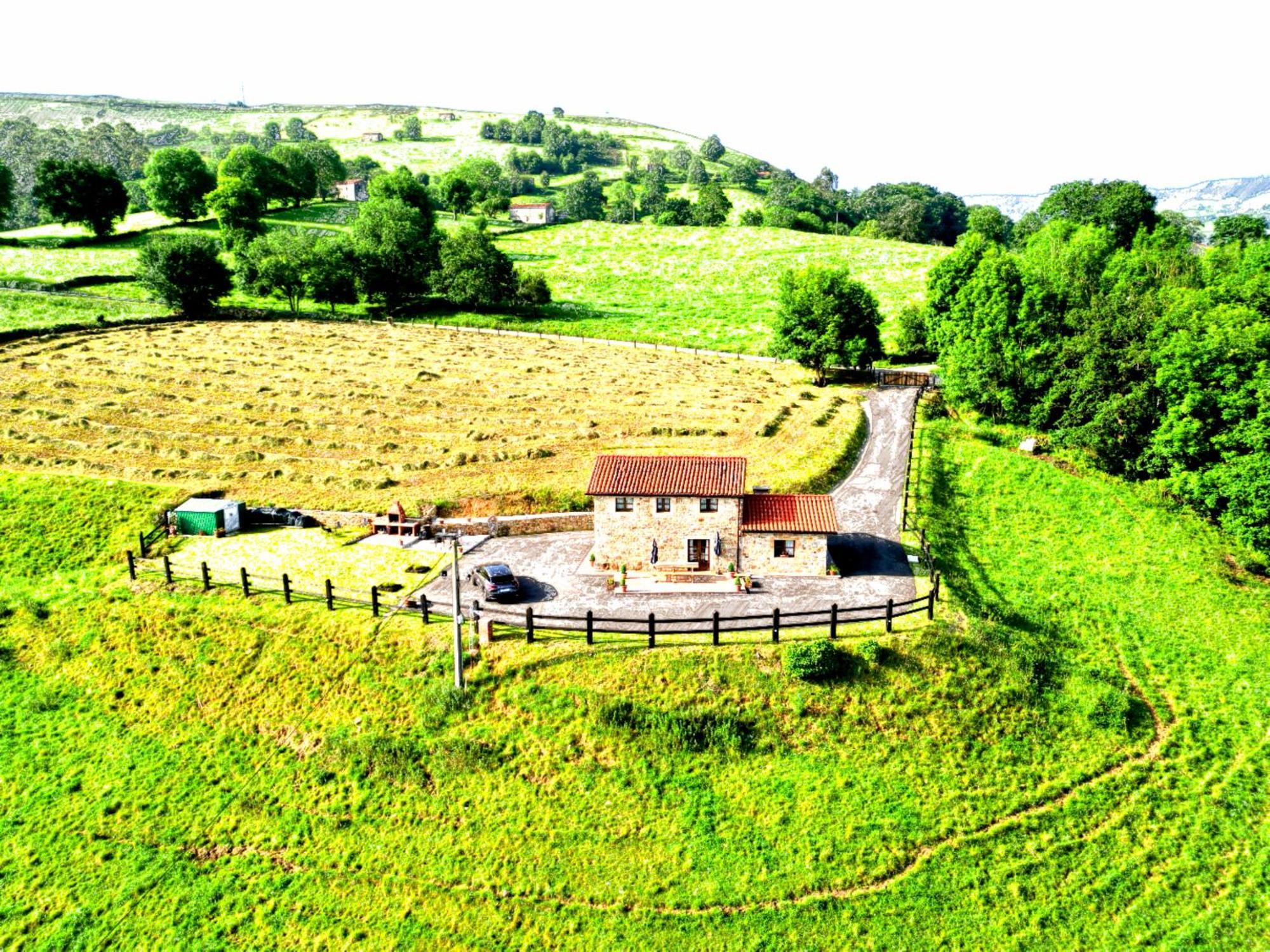 Casa Rural Los Riveros De Jeromo Selaya ภายนอก รูปภาพ