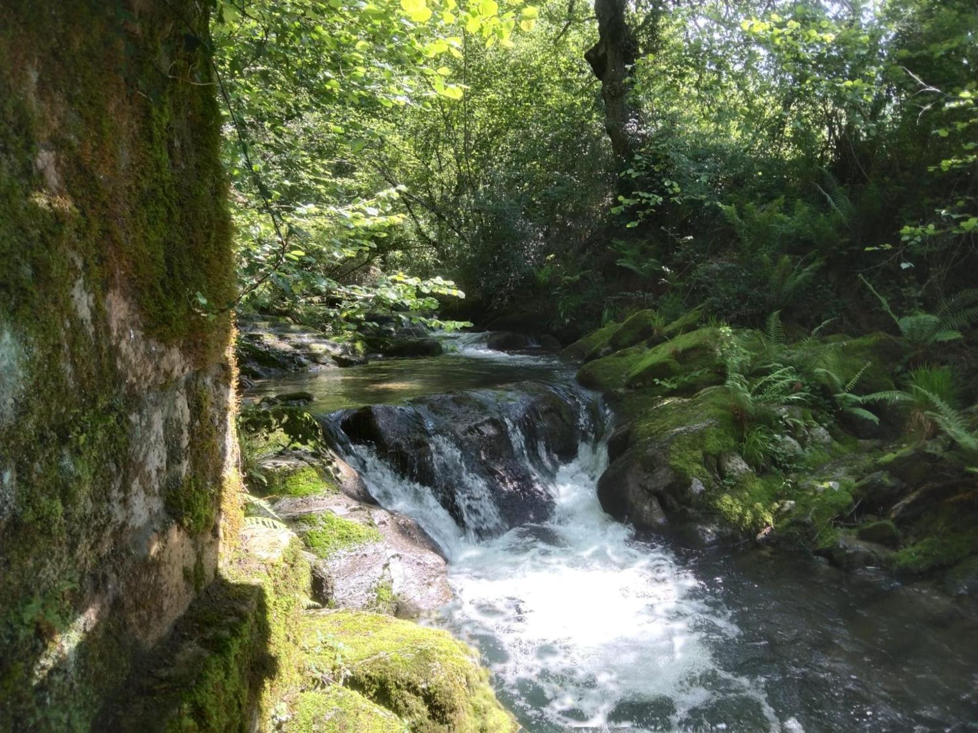 Casa Rural Los Riveros De Jeromo Selaya ภายนอก รูปภาพ