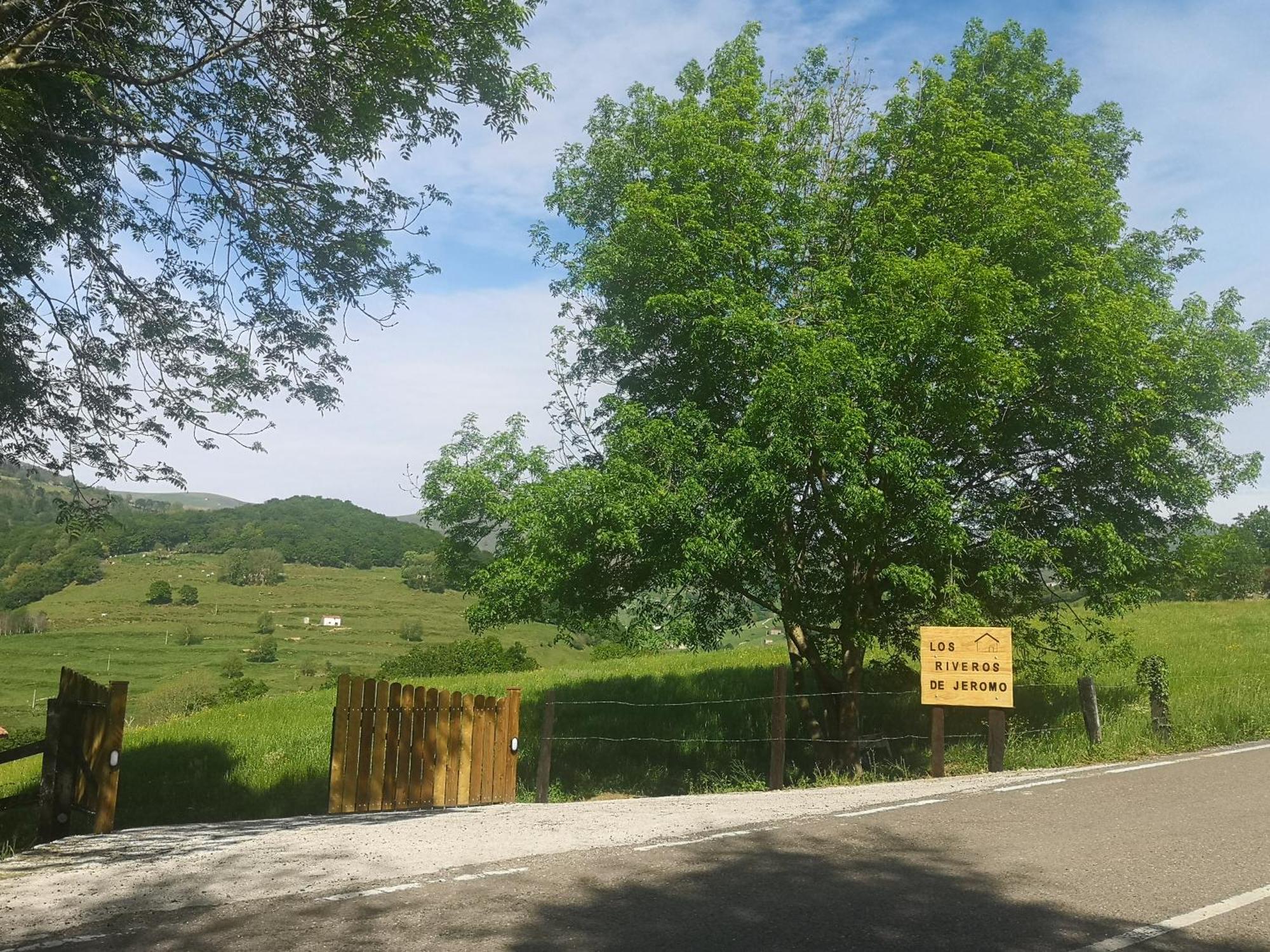 Casa Rural Los Riveros De Jeromo Selaya ภายนอก รูปภาพ