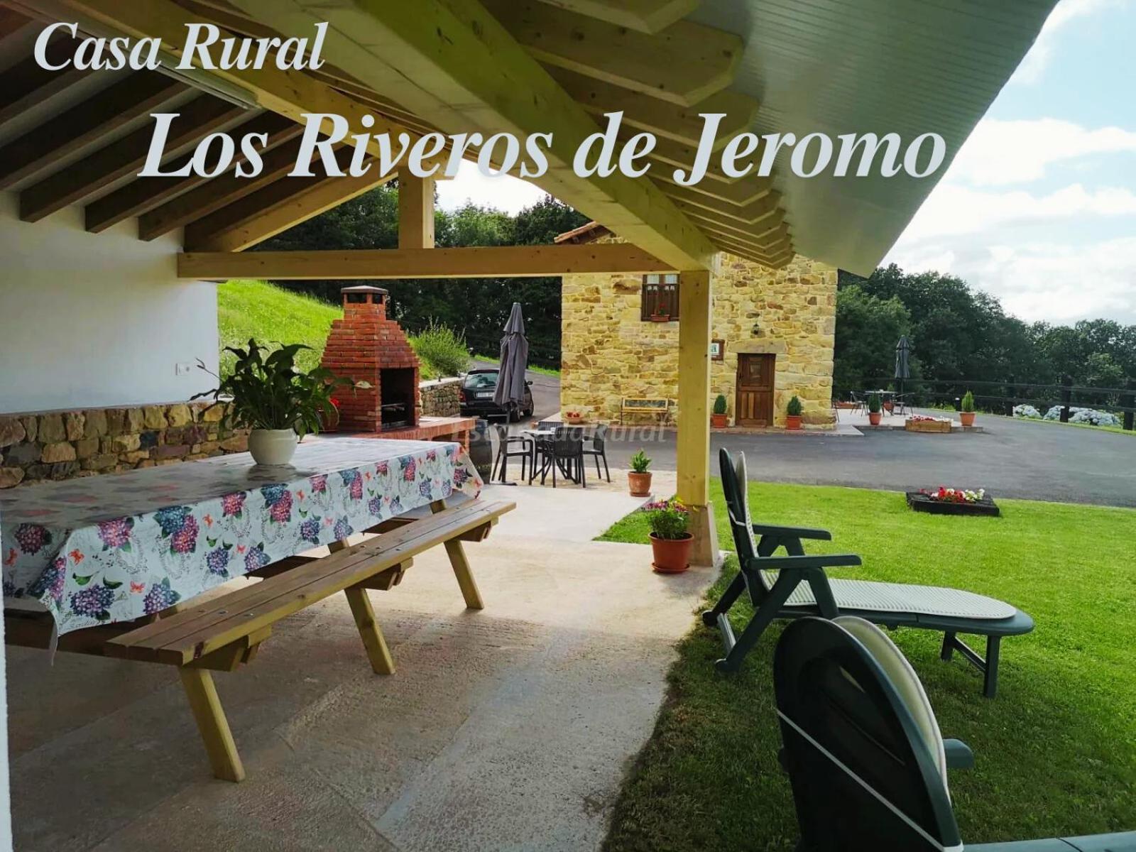 Casa Rural Los Riveros De Jeromo Selaya ภายนอก รูปภาพ