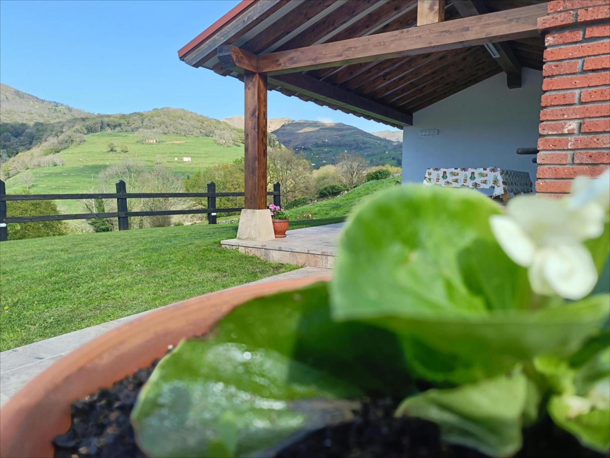 Casa Rural Los Riveros De Jeromo Selaya ภายนอก รูปภาพ