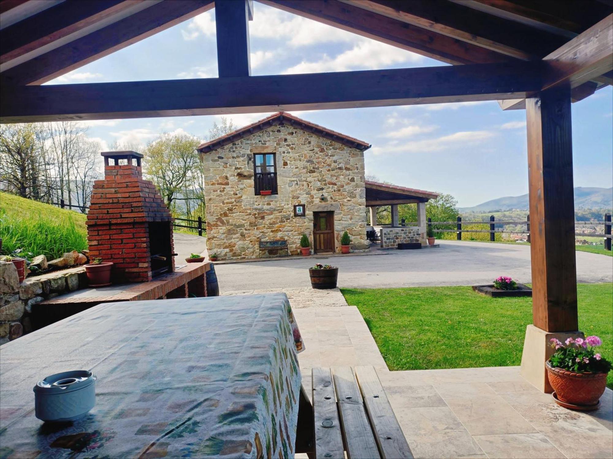 Casa Rural Los Riveros De Jeromo Selaya ภายนอก รูปภาพ
