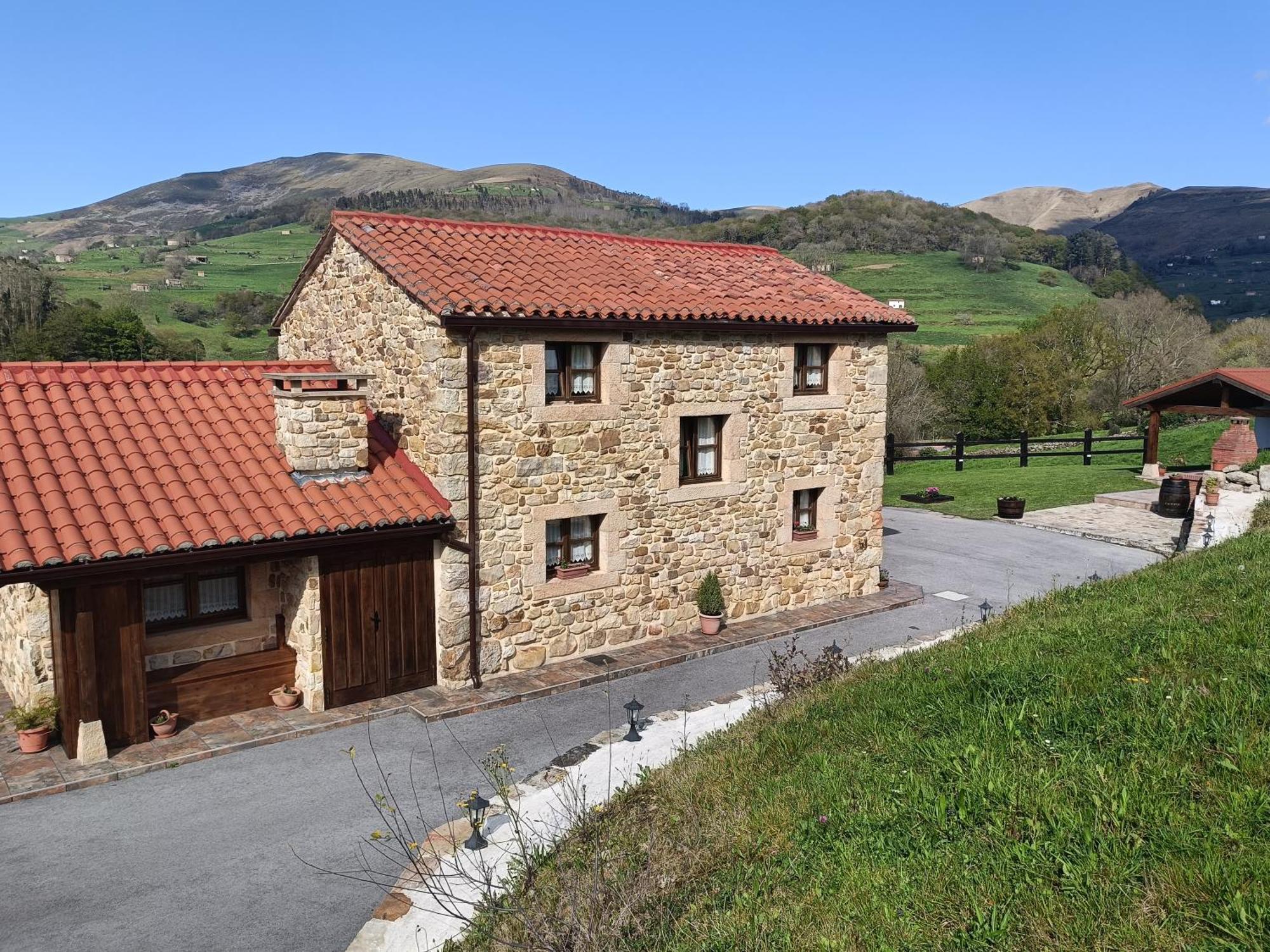 Casa Rural Los Riveros De Jeromo Selaya ภายนอก รูปภาพ